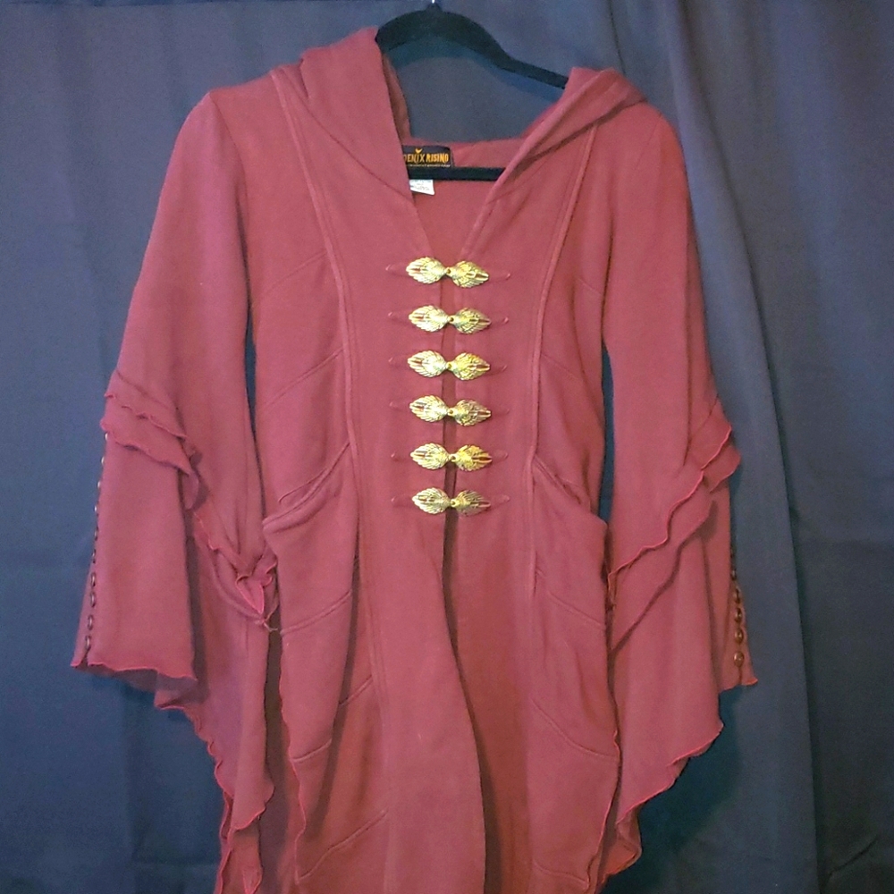 Hand designed wing jacket